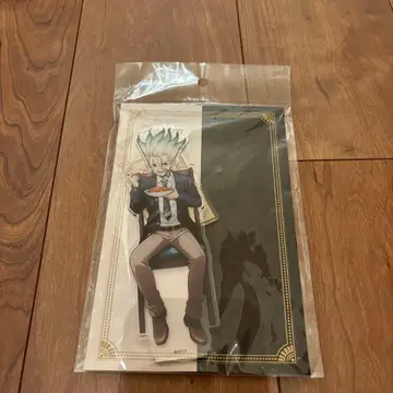 Dr.STONE 이시가미 센쿠 순수다방 아크릴 스탠드 AMOCAFE