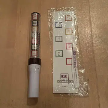 TravisJapan Enter1234567 킨브레 응원봉