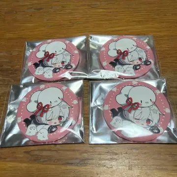 After the Rain 마후마후 벌스데이 할로윈 캔 배지 세트