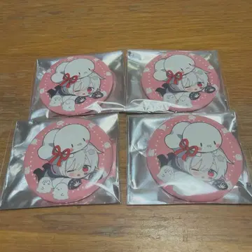 After the Rain 마후마후 벌스데이 할로윈 캔 배지 세트