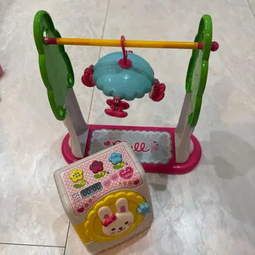 멜짱 소꿉놀이 세트 세탁기 빨래 건조대 세트