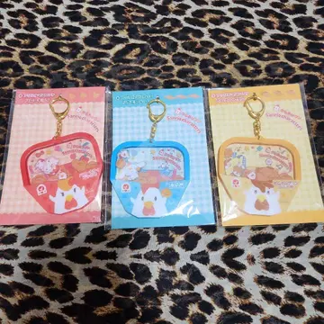 산리오 캐릭터즈 x 카라아게쿤 키링 3개 세트