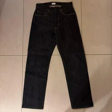 CIOTA 네이비 스트레이트 데님 30