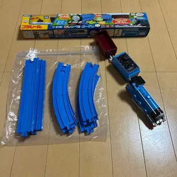 프라레일 세트 타카라토미 말하는 고든