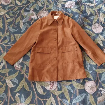 ZARA 브라운 자켓 S