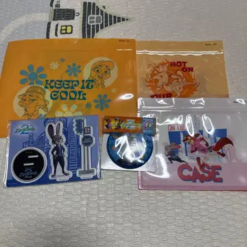 주토피아 주디 아크릴 스탠드 거울