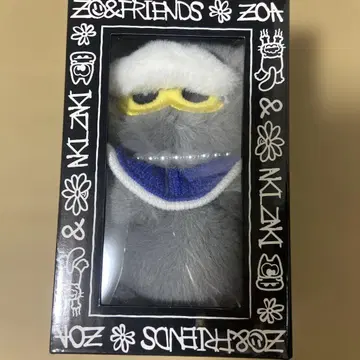 G-DRAGON ZO&FRIENDS ZOA 키링 지용