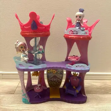 샵킨즈 해피 플레이스 로얄 트렌드 인형의 집 잡화와 2체 포함