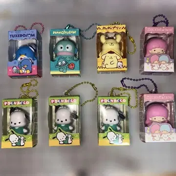 산리오 키링 미니어처