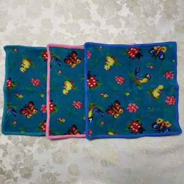 [ 미사용 ] 페이러 하이디 손수건 블루