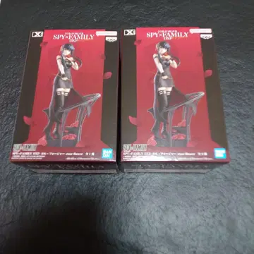 SPY x FAMILY 요르 포저 피규어 2체 세트