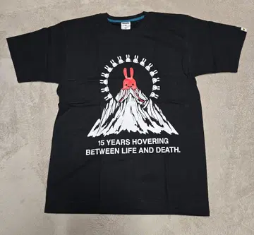 CUNE 티셔츠 산과 토끼 디자인