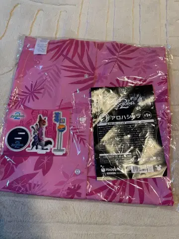 주토피아2 제일복권 B상 G상 하와이안 셔츠 아크릴 스탠드