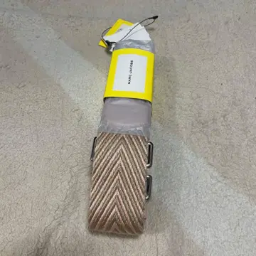 MARC JACOBS 베이지 트위스트 편직 벨트