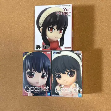 스파이 패밀리 요르 피규어 3점 Qposket SPY x FAMILY
