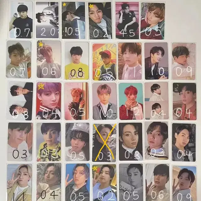 방탄 정국포카 양도