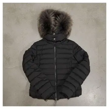 레어 극미품 정품 TATRAS SRL 사이즈 03 BLACK 퍼 포함