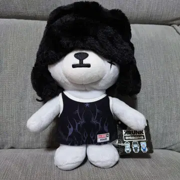 KRUNK BIGBANG G-DRAGON 봉제 인형 탱크탑 지용
