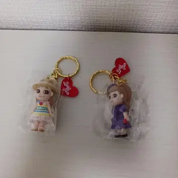 니시노 카나 마스코트 키링 세트