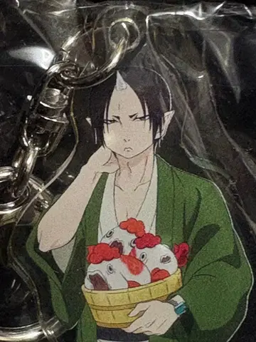 호오즈키의 냉철 나라 건강랜드 콜라보 아크릴 키링 3