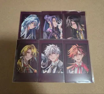 오토메이트 마켓 오토후유 마츠리카 포토 카드 6개 세트