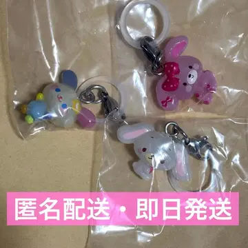 산리오 윳토메지루시 액세서리 본본리본 우사하나 시로우스