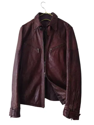 윈드아머 WindAmor 가죽 자켓 vintage 빈티지