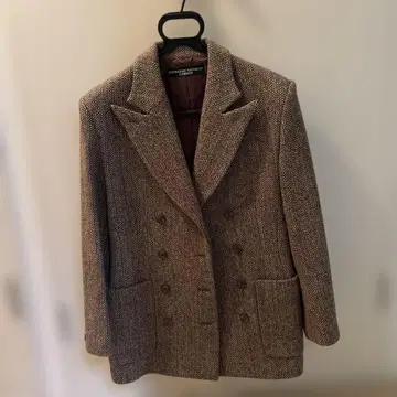 KATHARINE HAMNETT 더블 브레스트 자켓 M