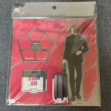 블루 록 이토시 사에 아크릴 스탠드