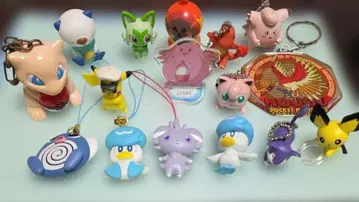 포켓몬 캐릭터 스트랩 피규어 묶음 판매