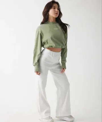 VERSION OF YOU 민트 그린 트레이닝복