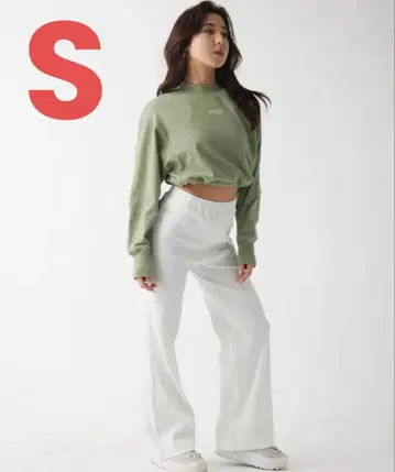 VERSION OF YOU 민트 그린 트레이닝복
