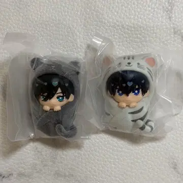 블루 록 쁘니톱 복슬복슬 싸개 마스코트