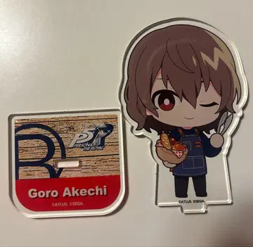 페르소나 5 로얄 아르베이커 아크릴 스탠드 아케치 고로