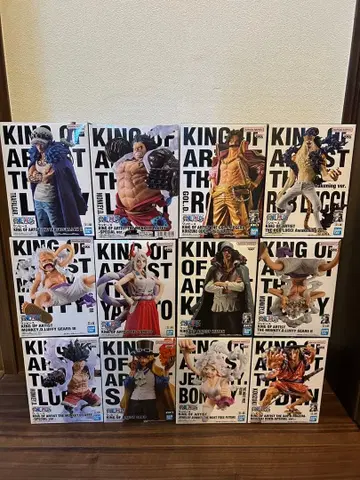 원피스 KING OF ARTIST 피규어 세트