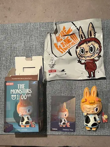 POP MART THE MONSTERS 01:00 AM Sleepless