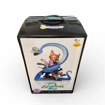 주토피아2 제일복권 A상 포스터 피규어