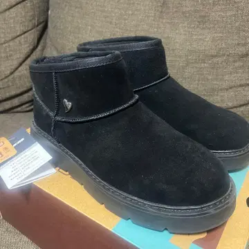 스케쳐스 부츠 25cm 블랙