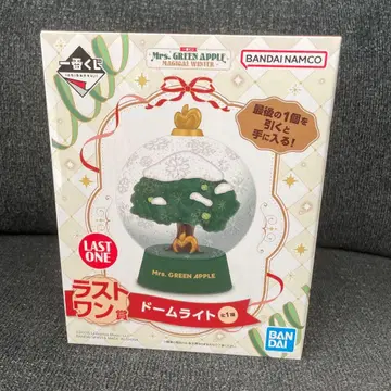 Mrs. GREEN APPLE 제일복권 라스트 원상