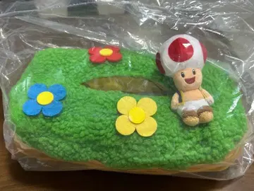 슈퍼 마리오 제일복권 B상 키노피오 티슈 케이스