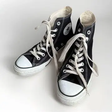 CONVERSE 올스타 하이컷 블랙 25cm