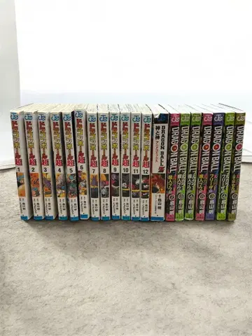 드래곤볼 Z 전 12권 세트