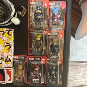 마블 스튜디오 큐브릭 베어브릭 6체 세트