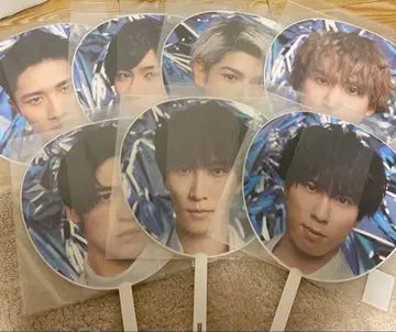 SnowMan ASIA TOUR 2D2D 부채