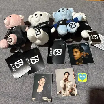 BE:FIRST 비퍼스트 RYOKI 곰