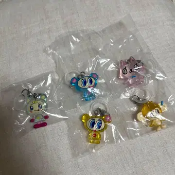 나루미야 캐릭터즈 메지루시 액세서리 5세트