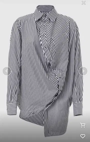 언리얼에이지 볼 스트라이프 셔츠 BALL STRIPE SHIRT
