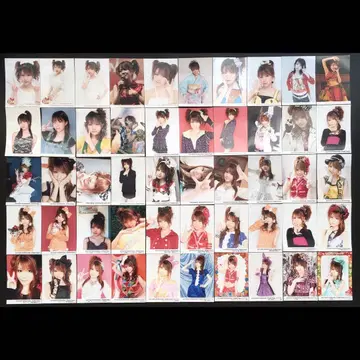 5990 모닝구무스메. 다나카 레이나 브로마이드 50장 세트