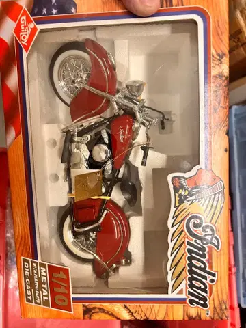 레어 1/10 인디언 치프 348 1948 로이 제작 다이캐스트제