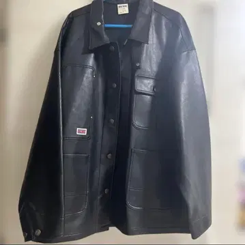 BIGMAC x FREAK'S STORE / 별주 PU 가죽 커버올 L